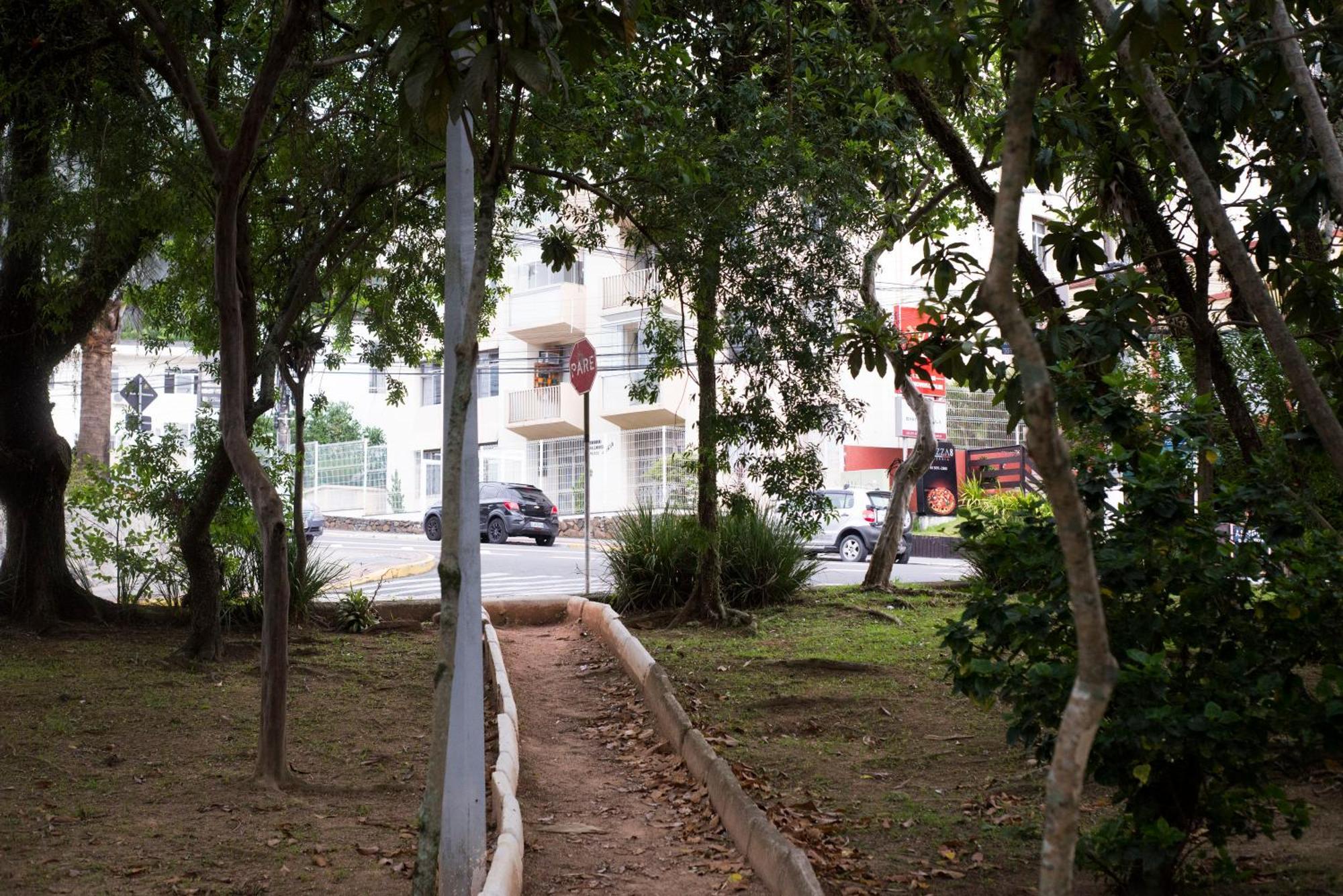 Vista Mar na Via Gastronômica Coqueiros Apartamento Florianópolis Exterior foto